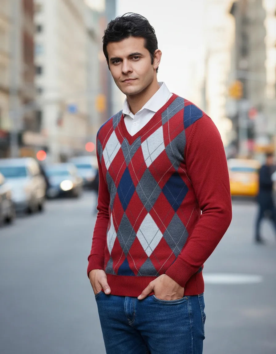 Suéter San Agustín