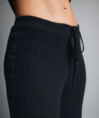 Set Suéter Color Negro - Pantalón Negro Tejido en algodón | Combo Brisa