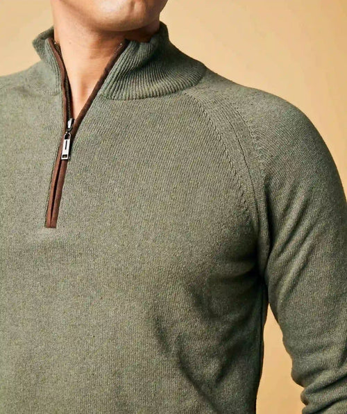 Suéter Cuello Halfzip - San Francisco