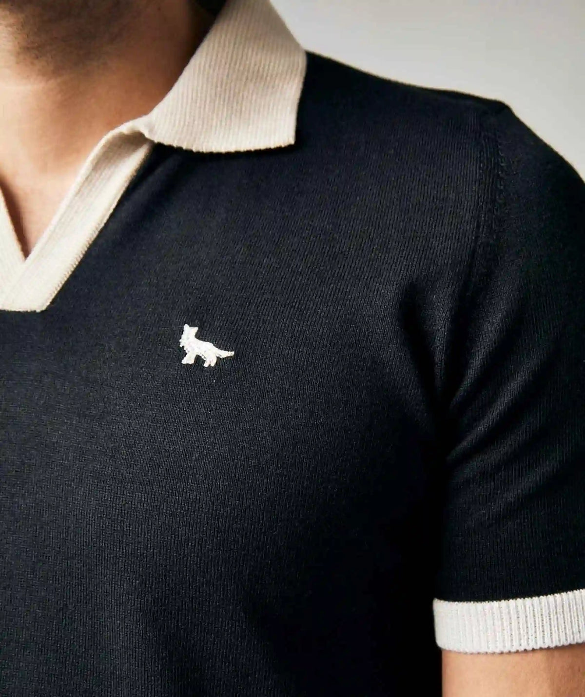Camiseta Polo California en tejido de punto