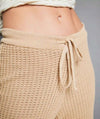 Pantalón Camel Diseño Tipo Panal en Algodón - Cairo