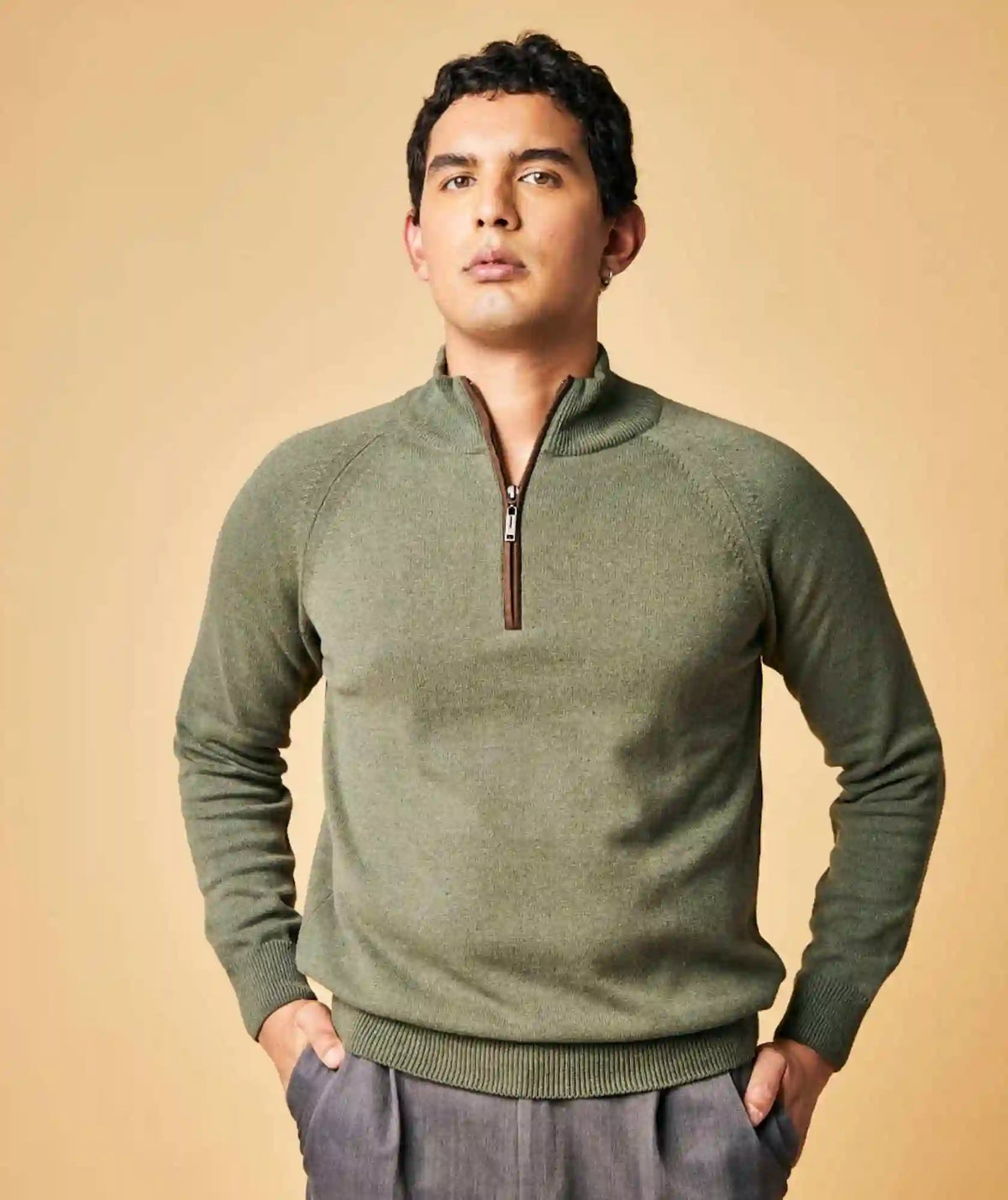 Suéter Cuello Halfzip - San Francisco