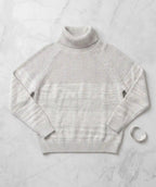 Suéter Beige Cuello Tortuga - Betania