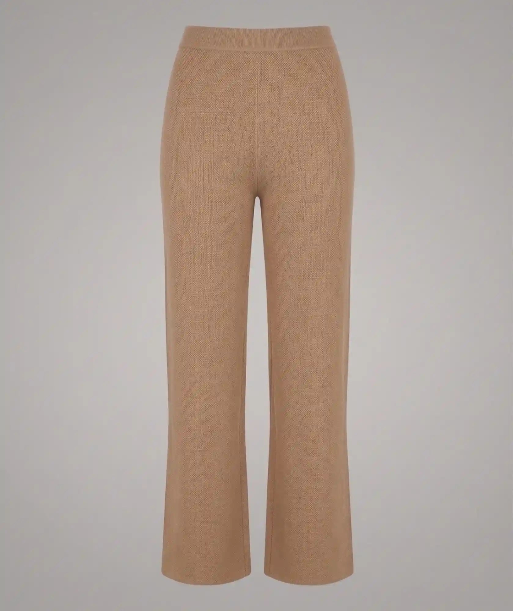 Pantalón de Tiro Alto en Algodón | Caracolí