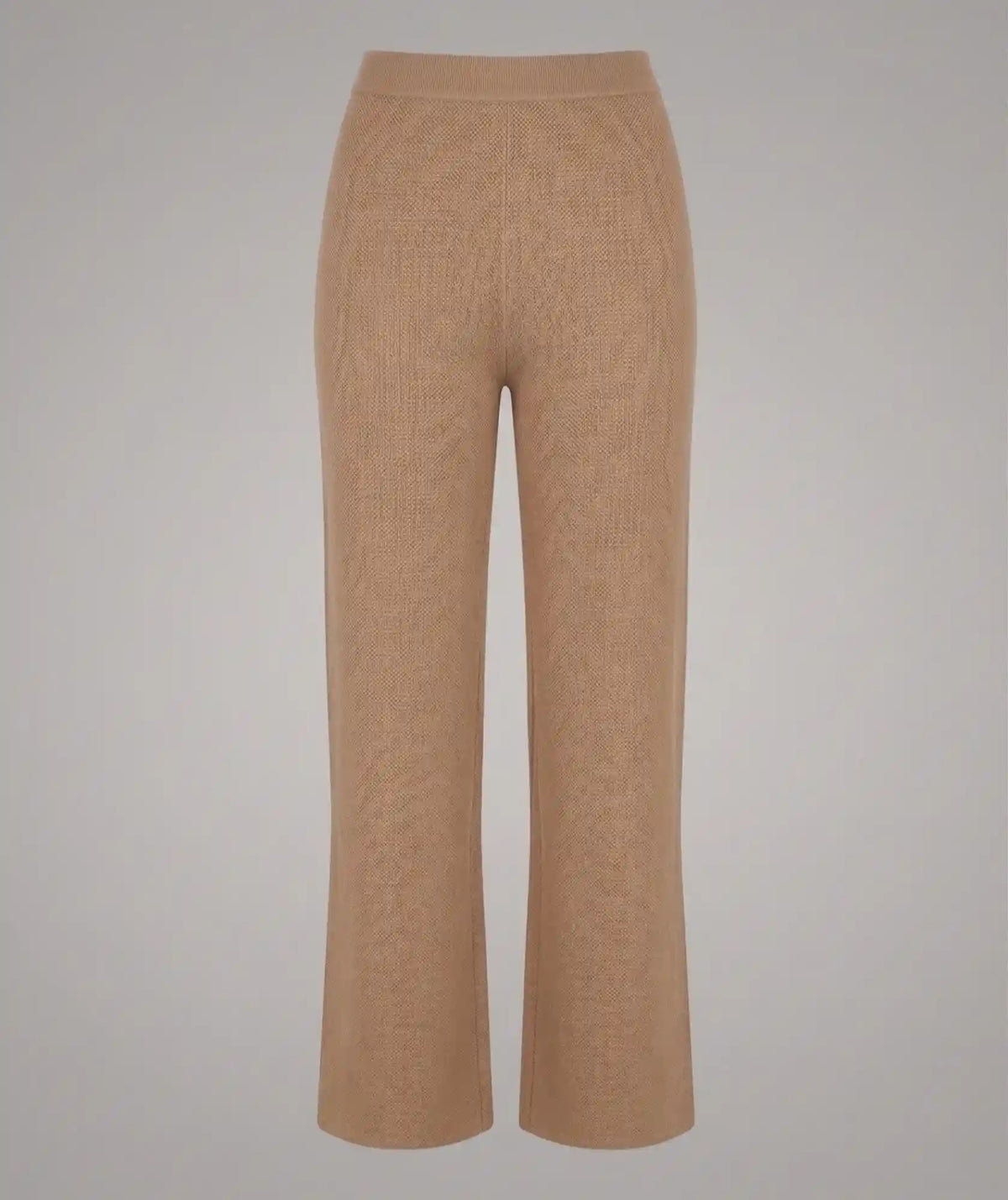 Pantalón de Tiro Alto en Algodón | Caracolí