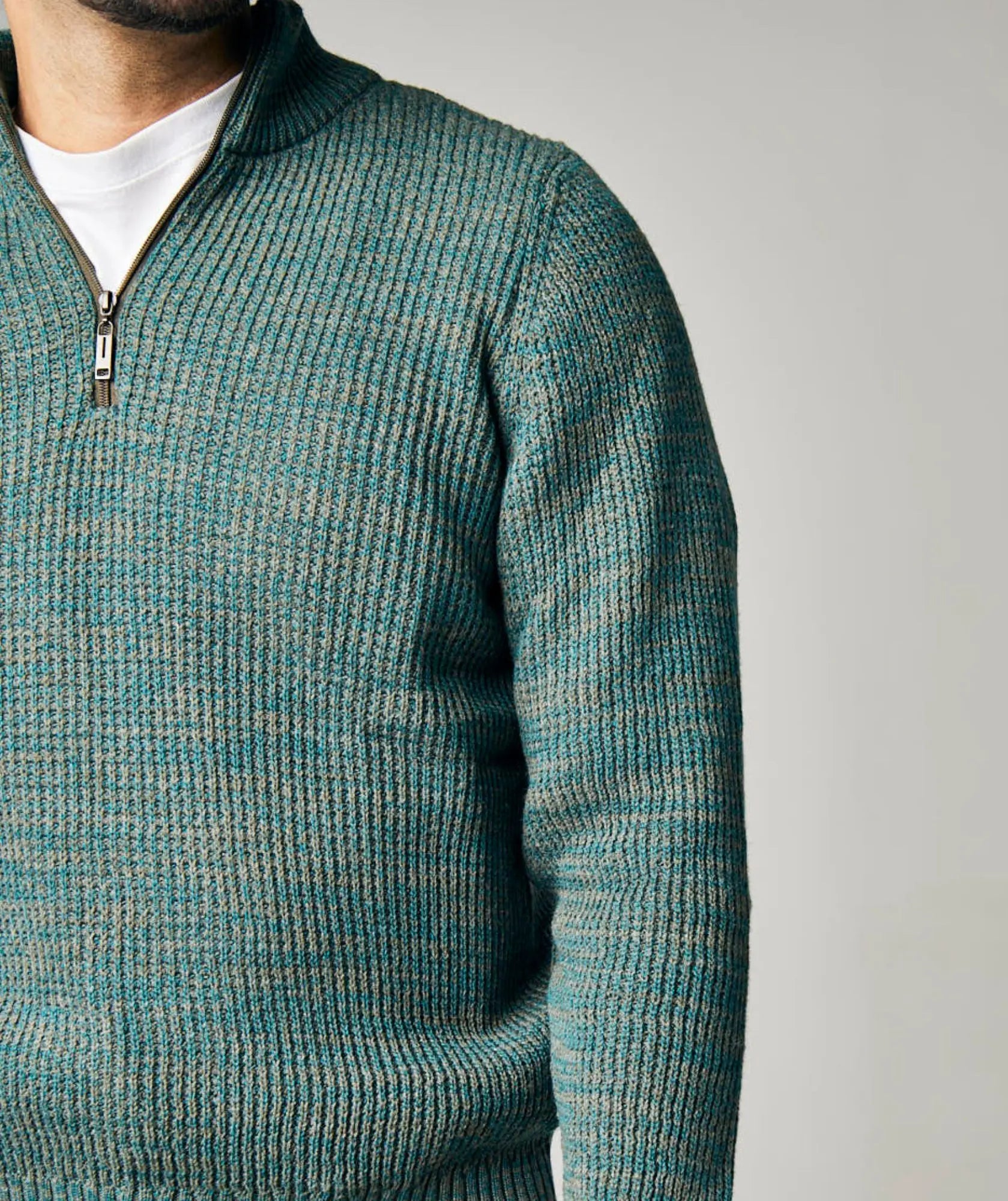 Suéter Cuello Halpzif Verde Oscuro - Darién