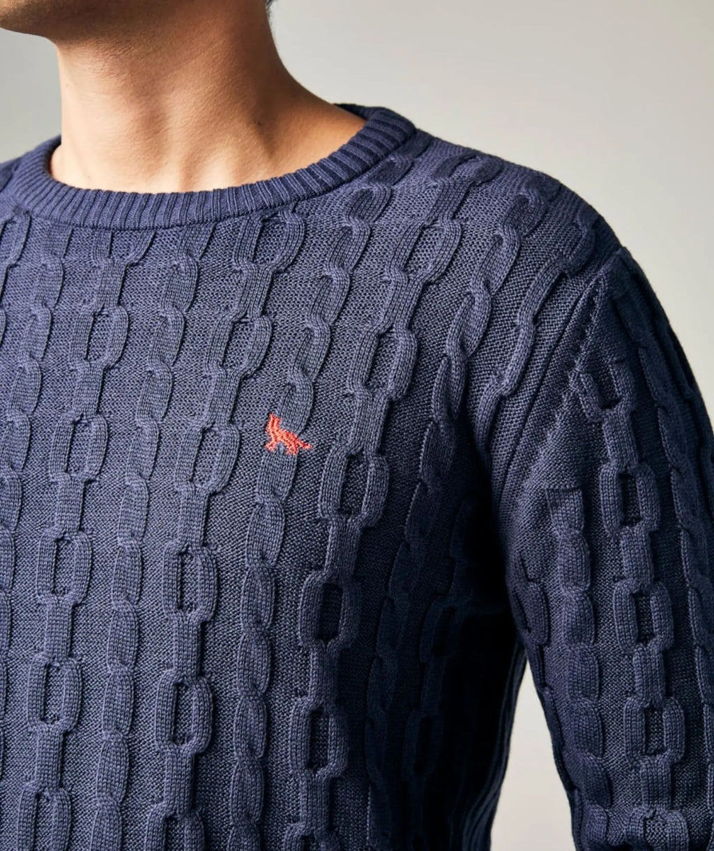 Suéter Cuello Redondo Trenzado - Cogua - look completo - Alison